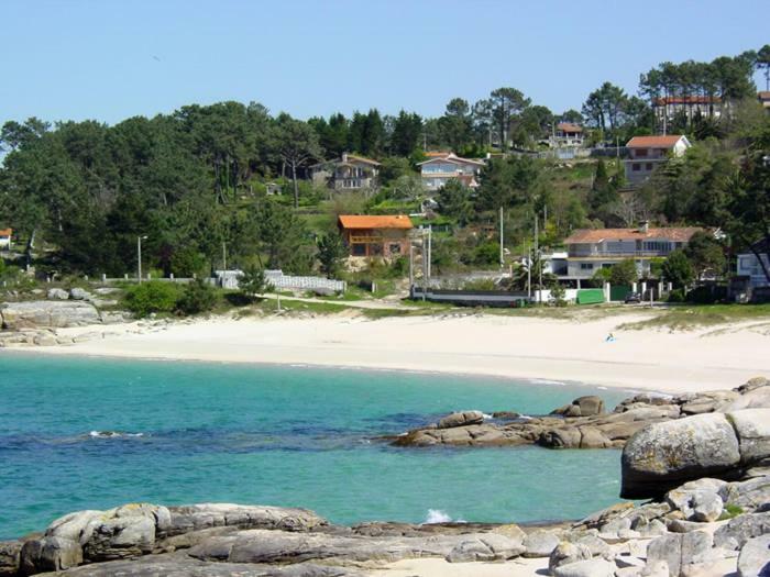 Apartamento A Canteira O Grove Bagian luar foto
