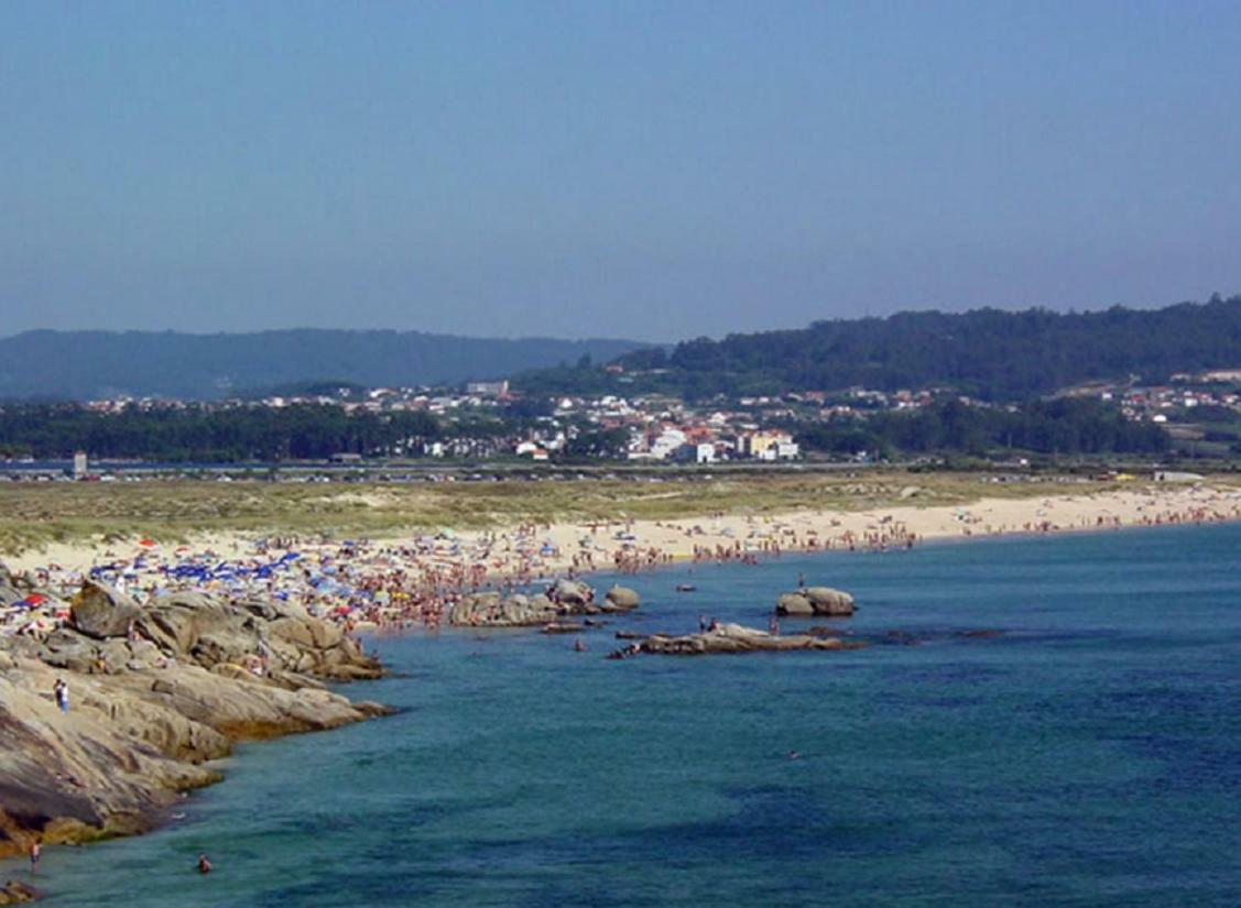 Apartamento A Canteira O Grove Bagian luar foto